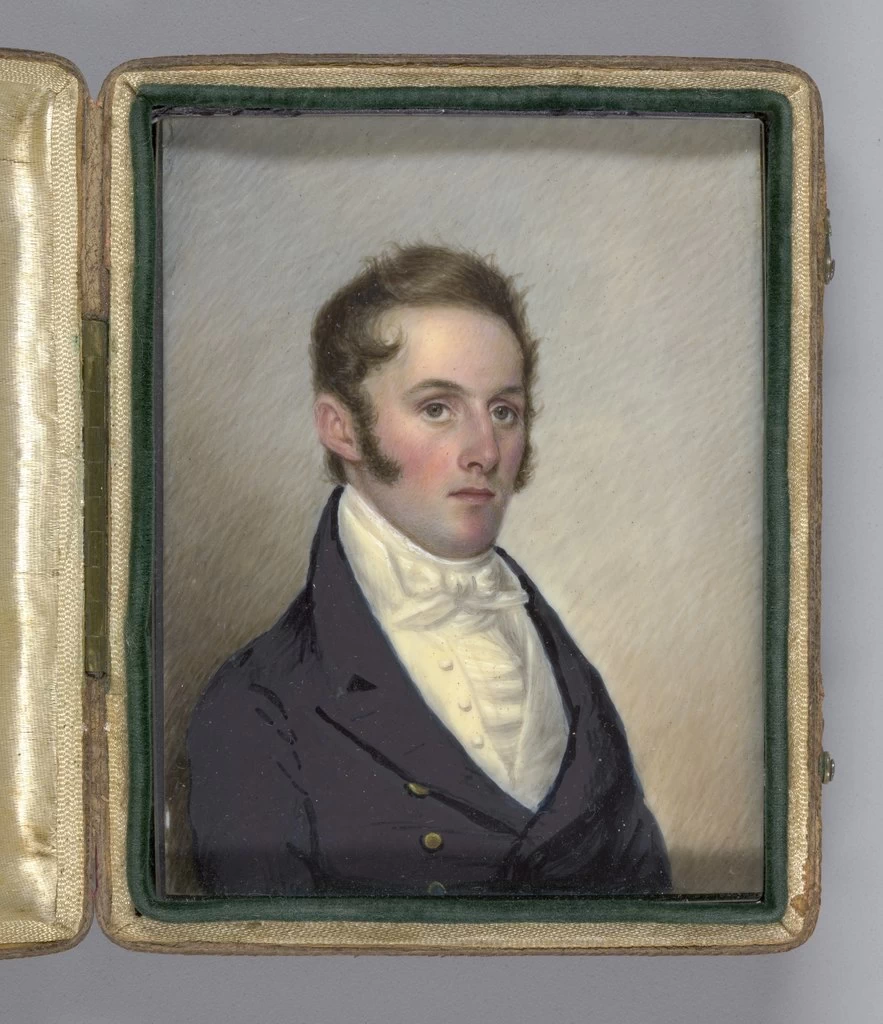 Ritratto di Nathaniel Moore Heywood